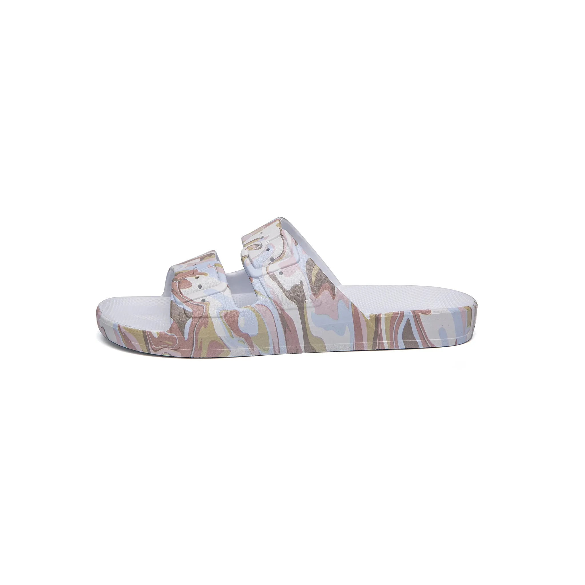 Slippers Freedom Moses Sonora White