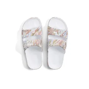 Slippers Freedom Moses Sonora White