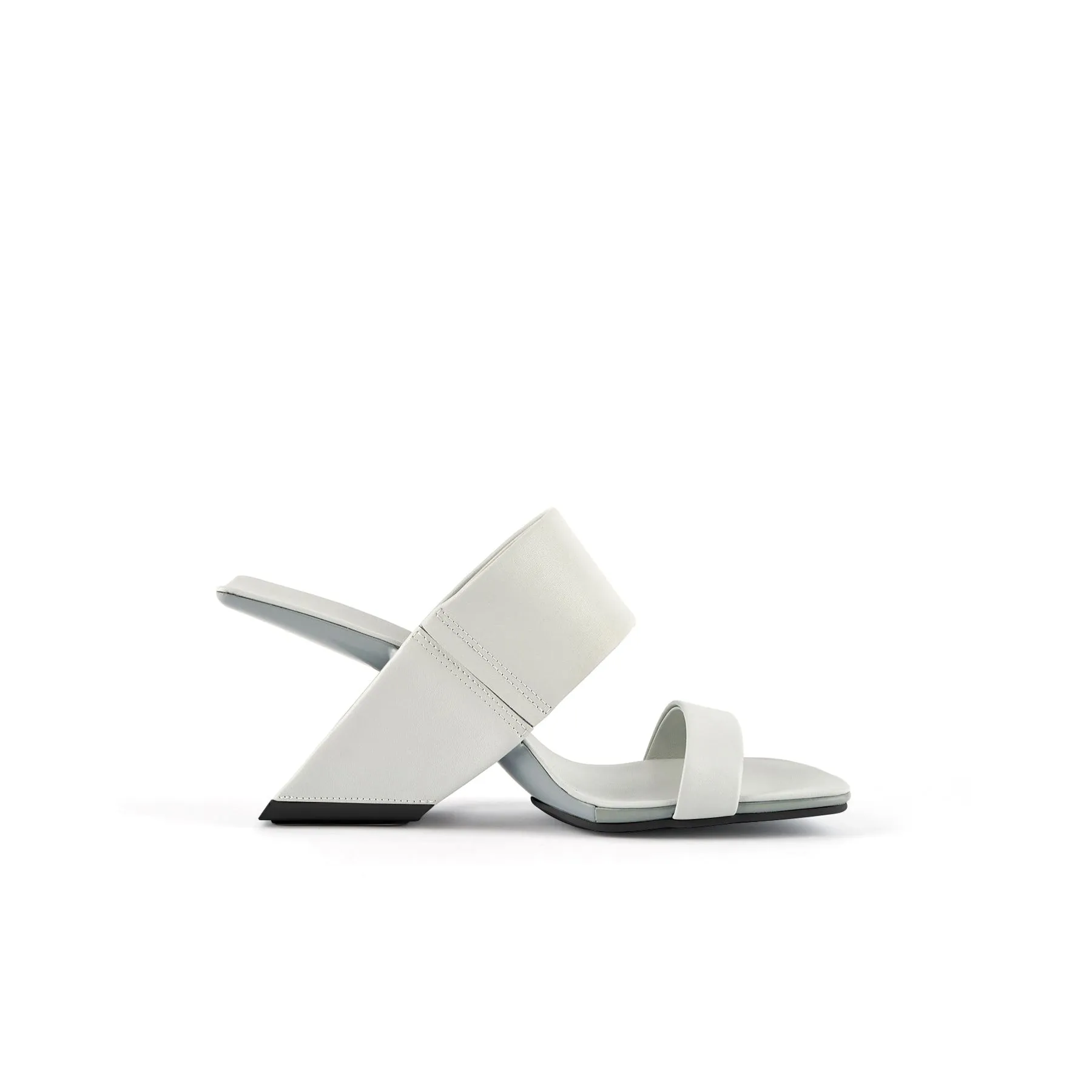 Square Toe Artistic Mules