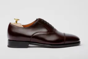 The Oxford - Burgundy Calf