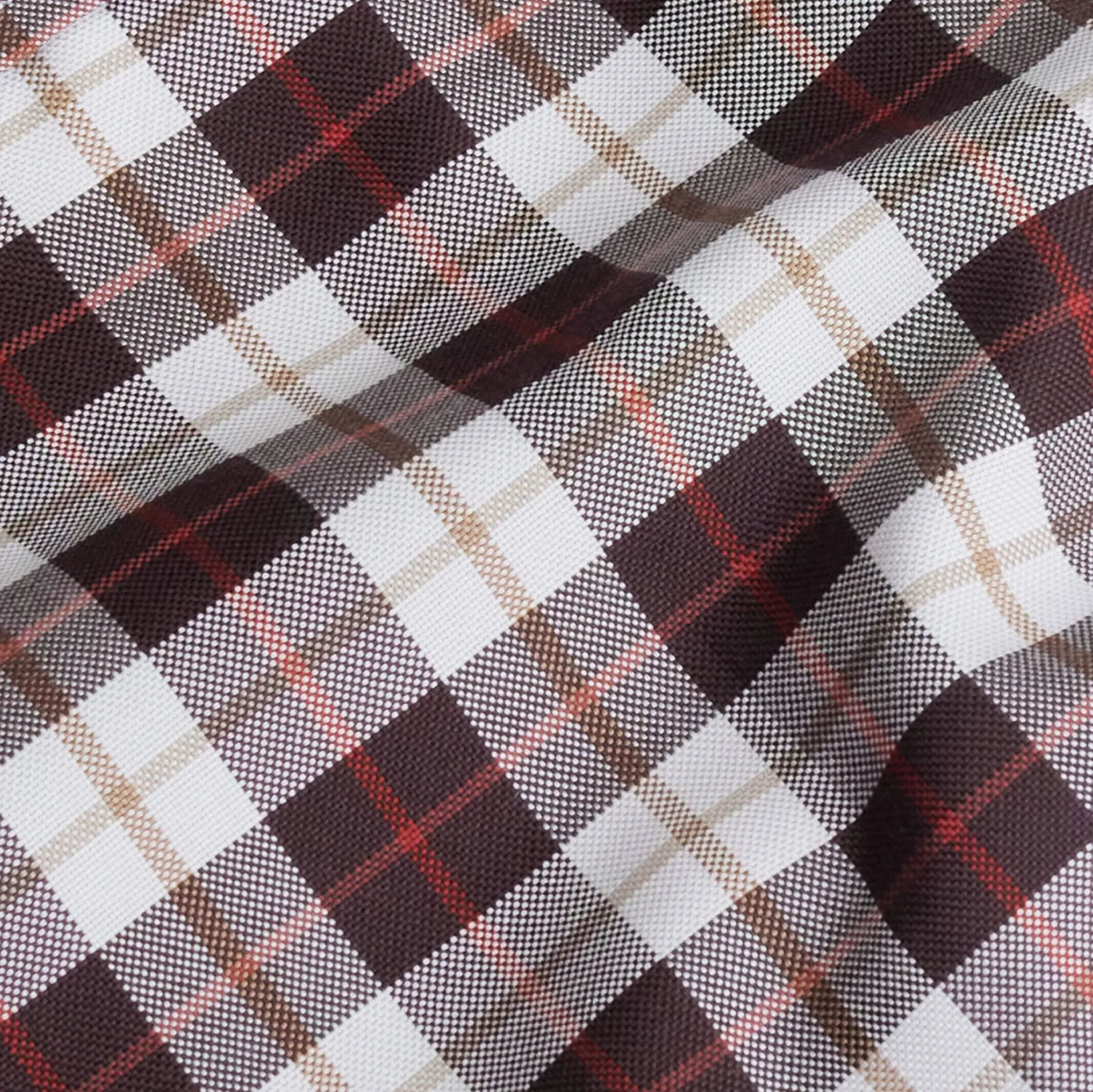 The Rust Albini Cauvel Plaid Custom Shirt