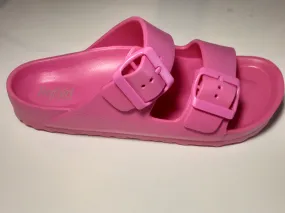 Waterslide Sandals Hot Pink | Corky's