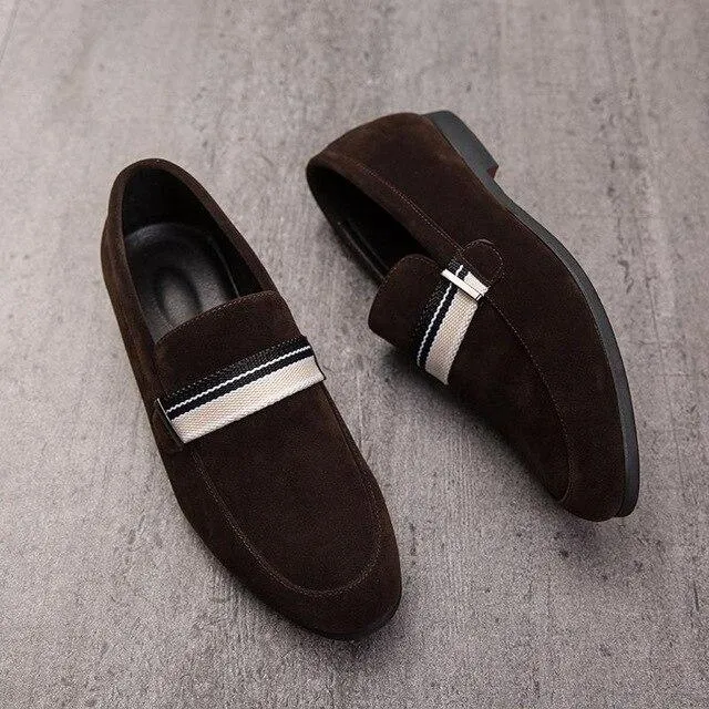 West Louis™ Autumn Breathable Flats Loafers