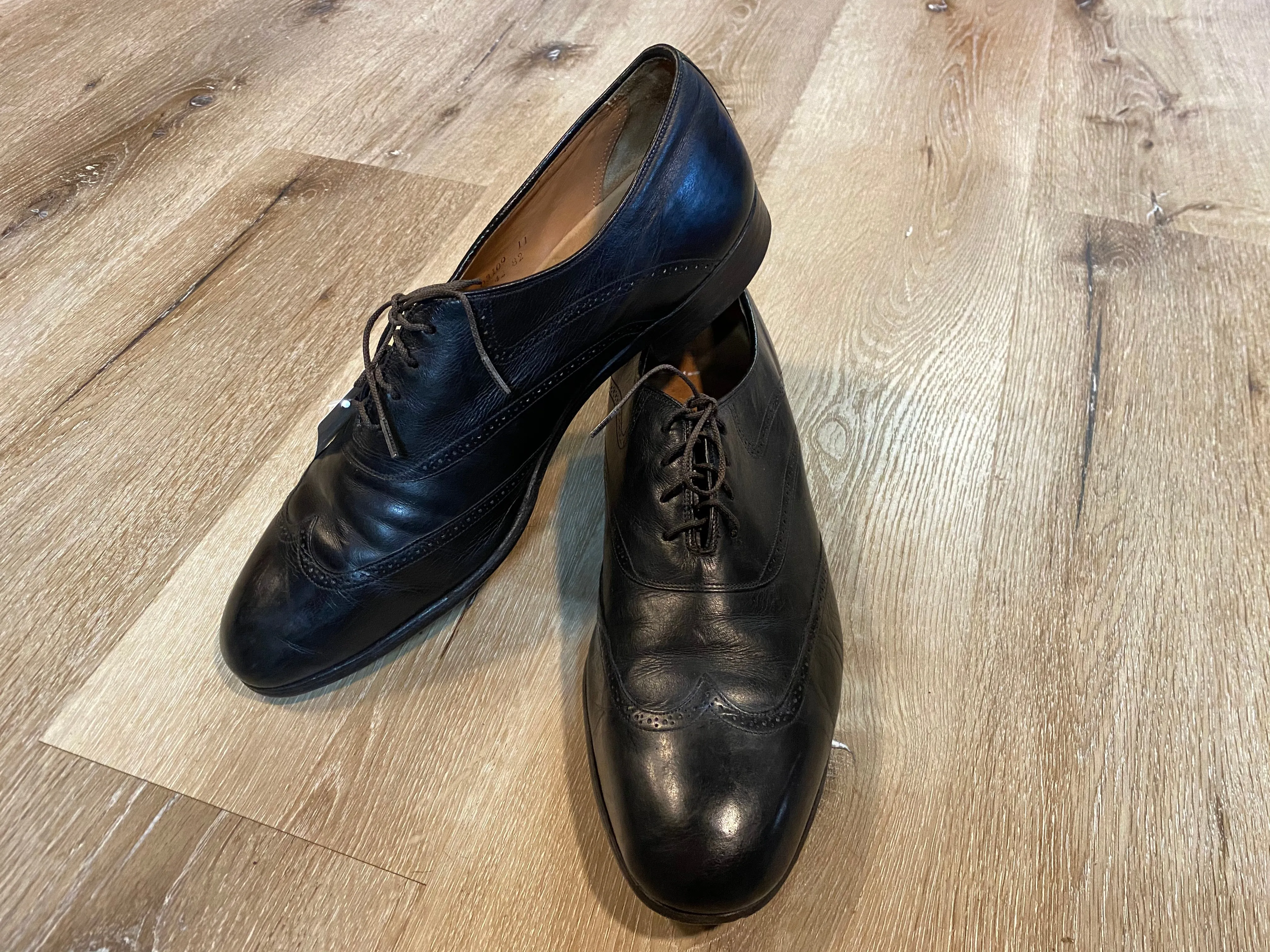 Wingtip Dack's Oxford Shoes 12M 45 (Canada)