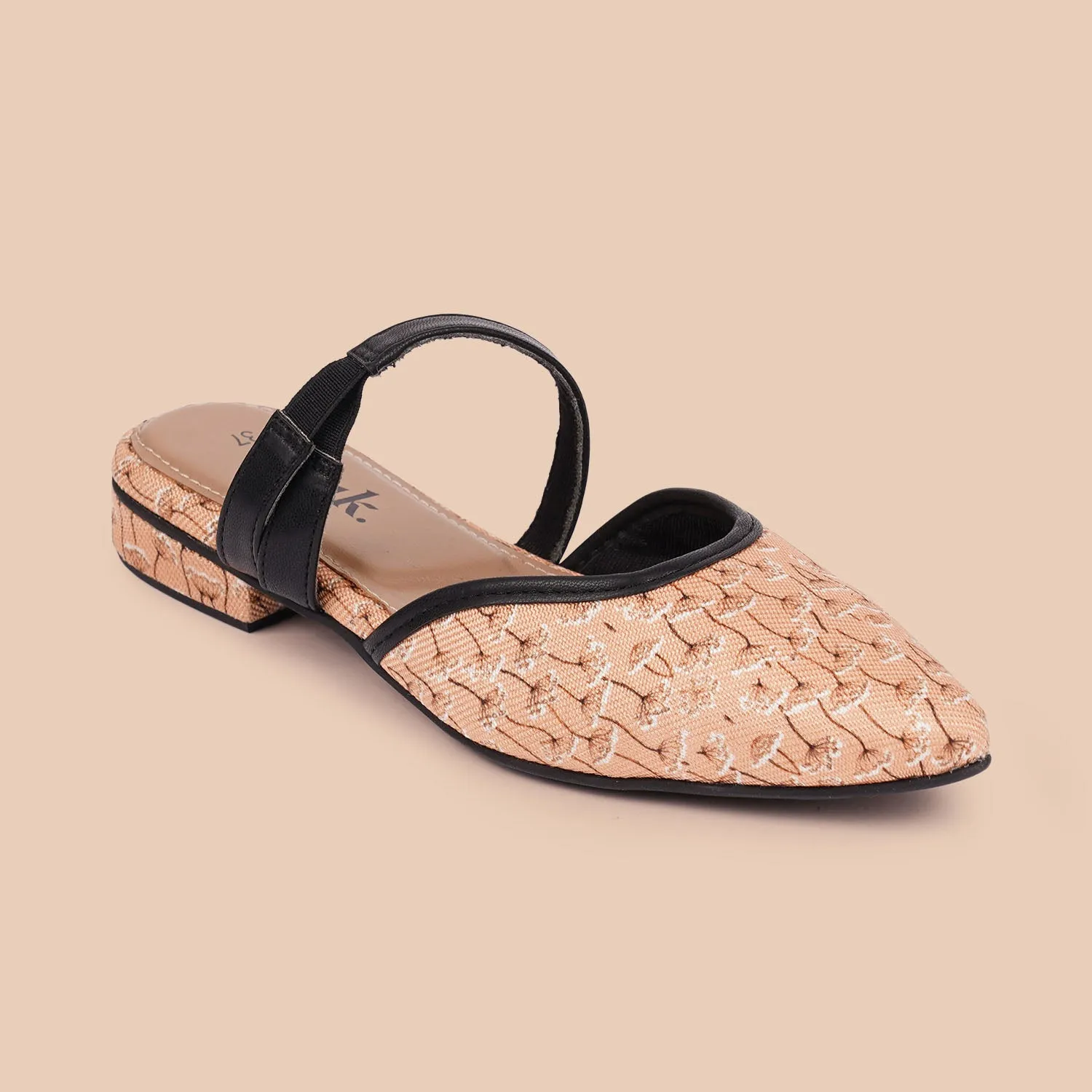 Yelagiri Blooms Flexifit Mule