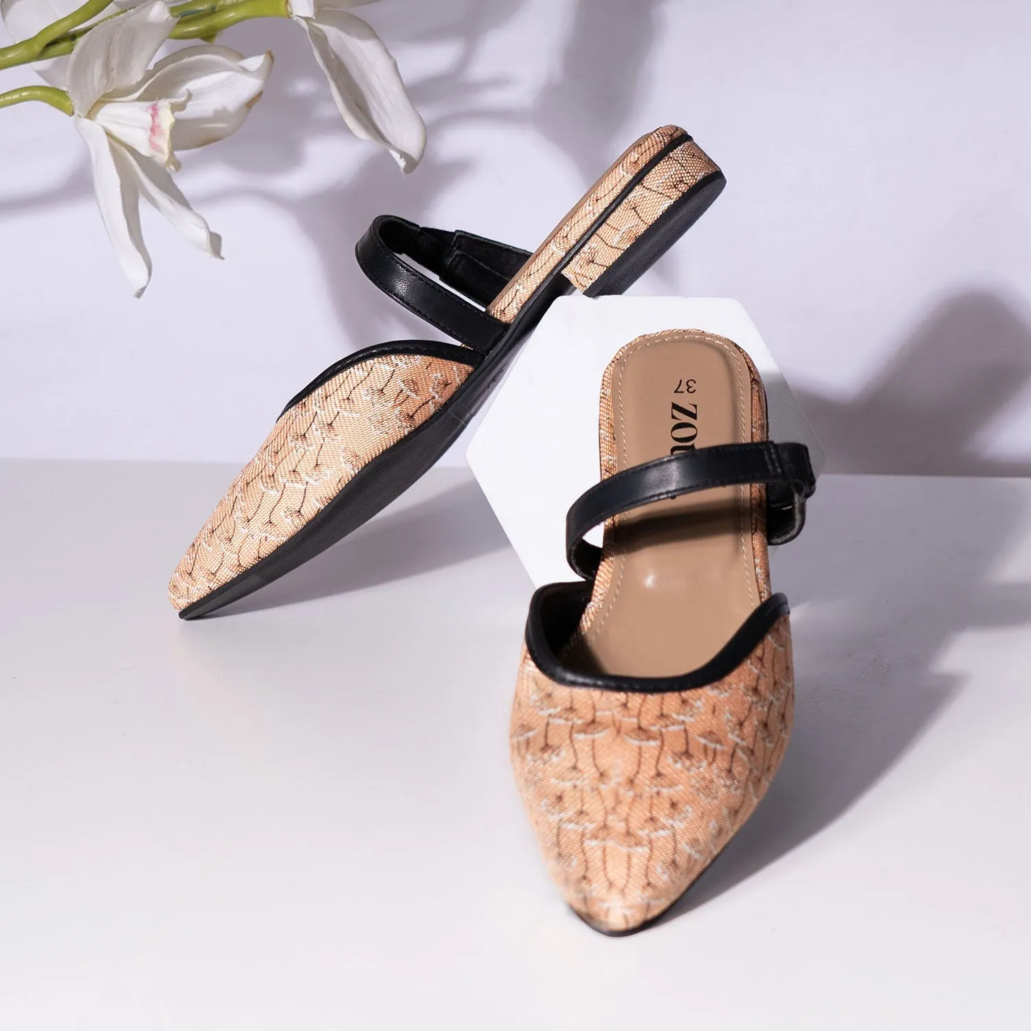 Yelagiri Blooms Flexifit Mule