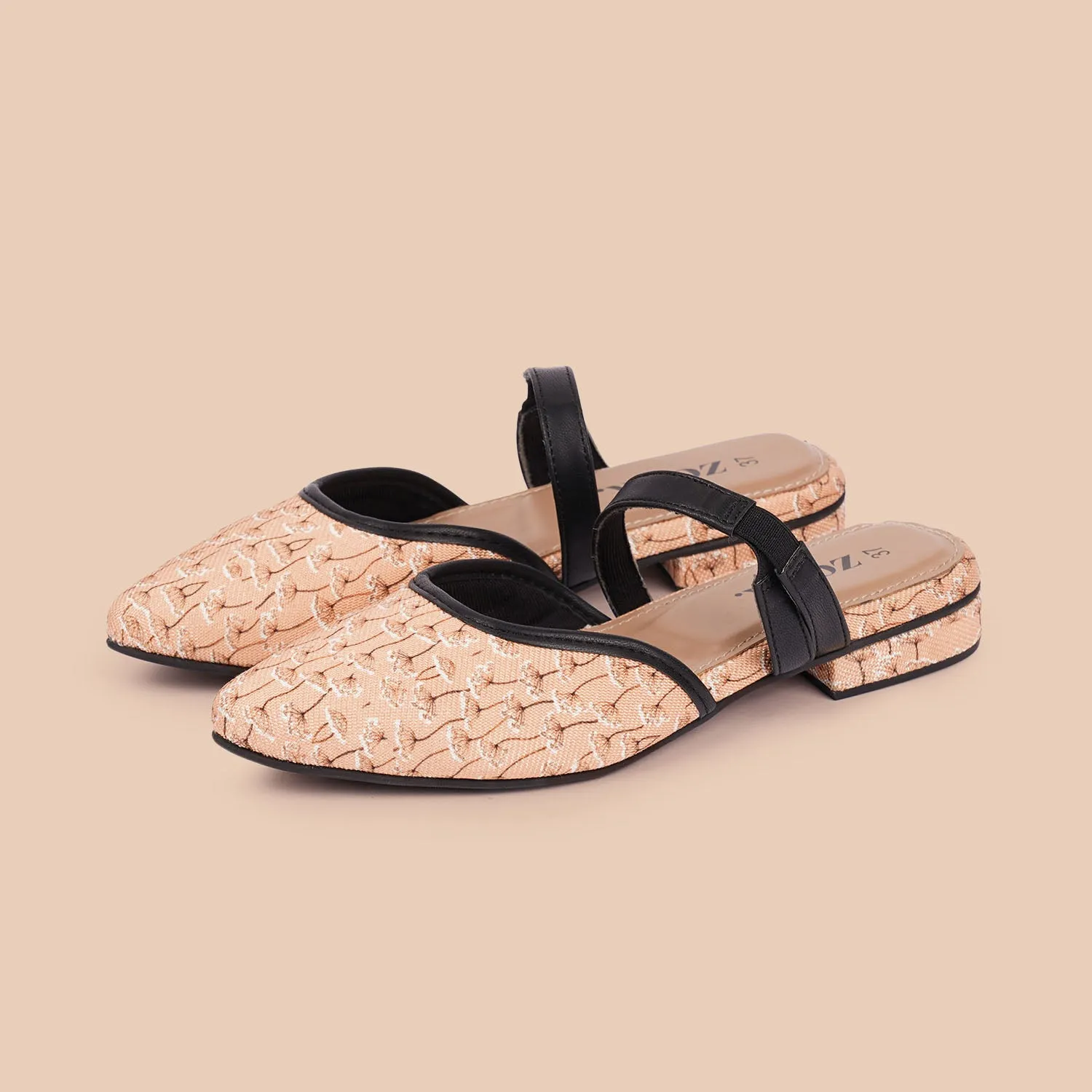 Yelagiri Blooms Flexifit Mule