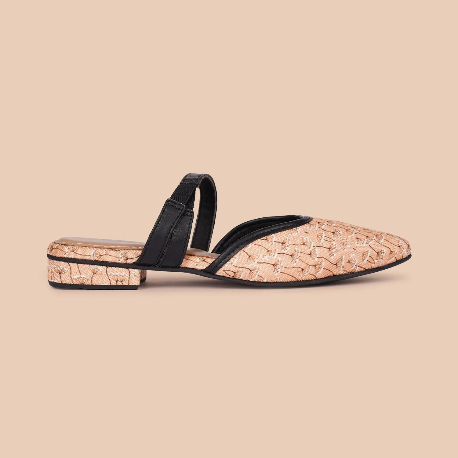 Yelagiri Blooms Flexifit Mule