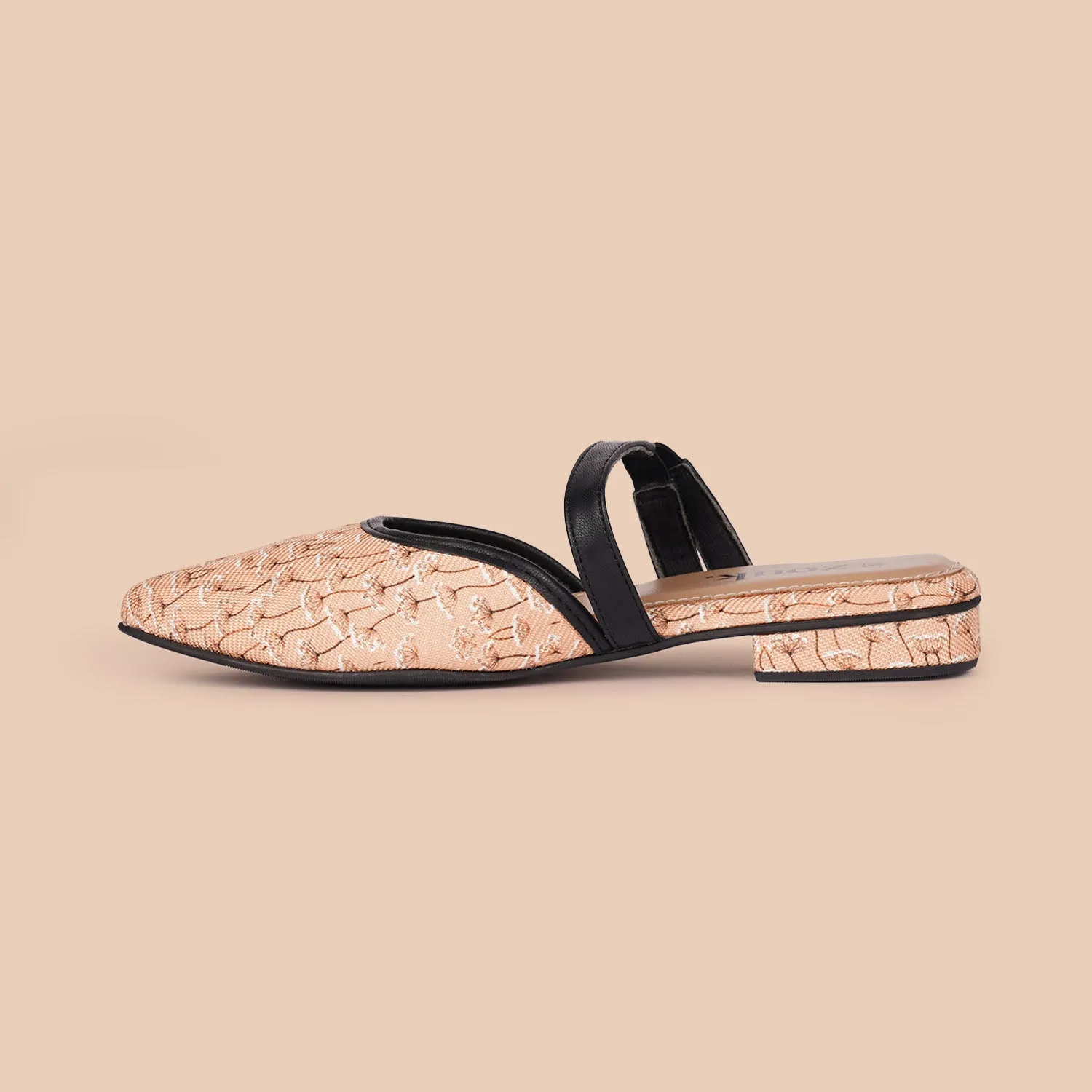 Yelagiri Blooms Flexifit Mule